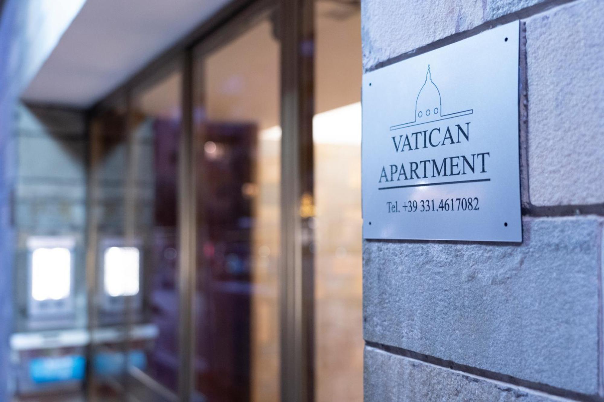 Vatican Apartment Róma Kültér fotó